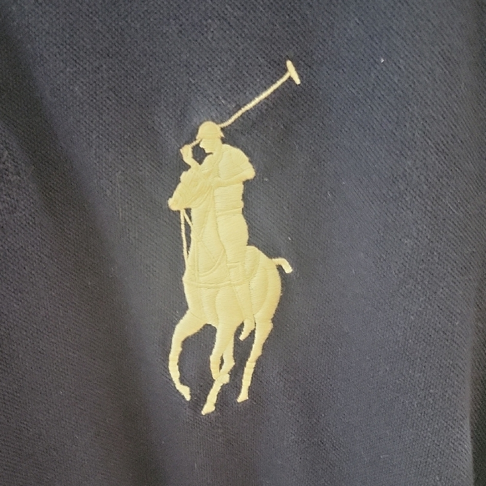 Vintage Polo By Ralph Lauren Big Pony Argentina Track And Field 1934 Polo Shirt - Picture 3 of 12